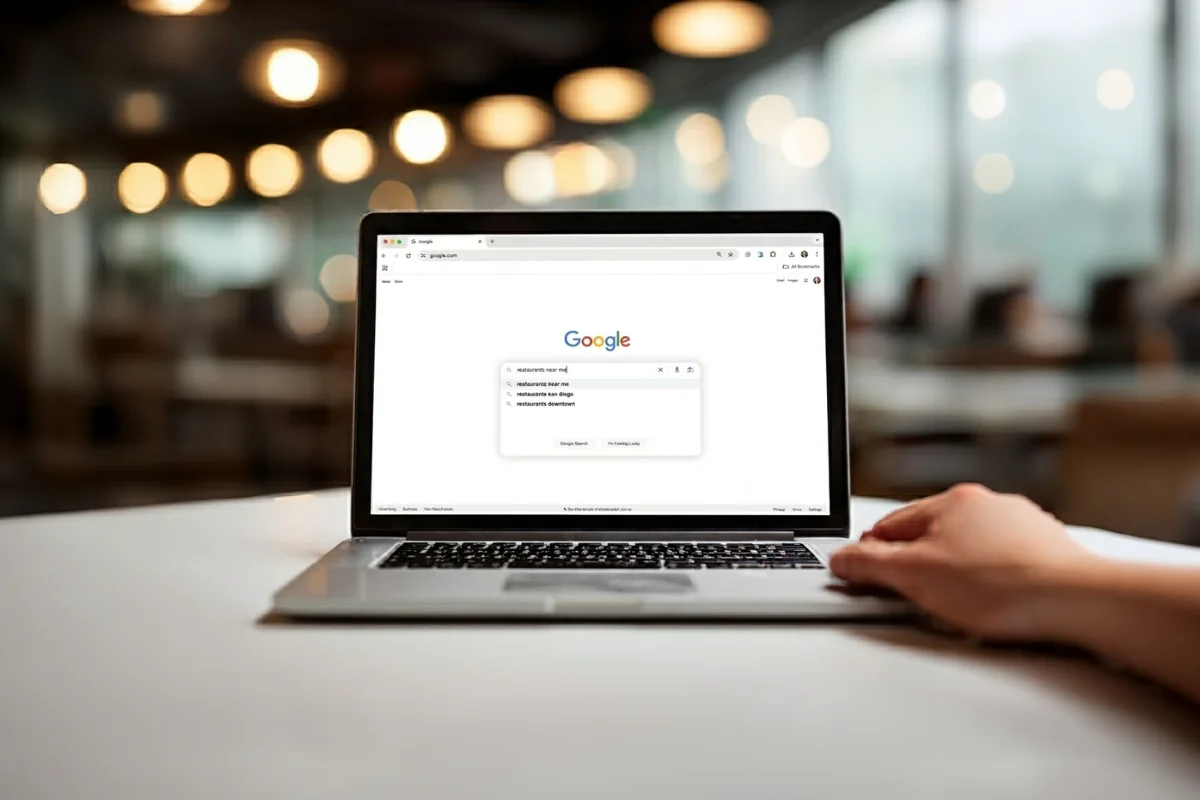 Google Business Profile for restaurants